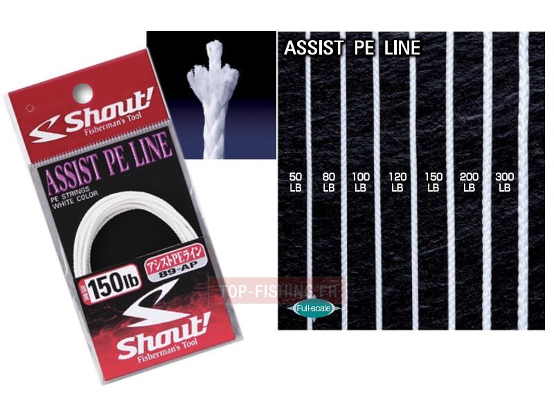 Tresse Shout Assist PE Line