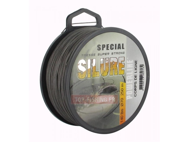 Tresse Silure Powerline - 250 m