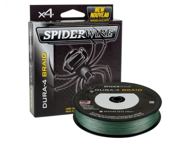 Tresse Spiderwire Dura4 Braid Green 150m