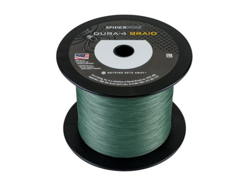 Tresse Spiderwire Dura4 Braid Green 1800m