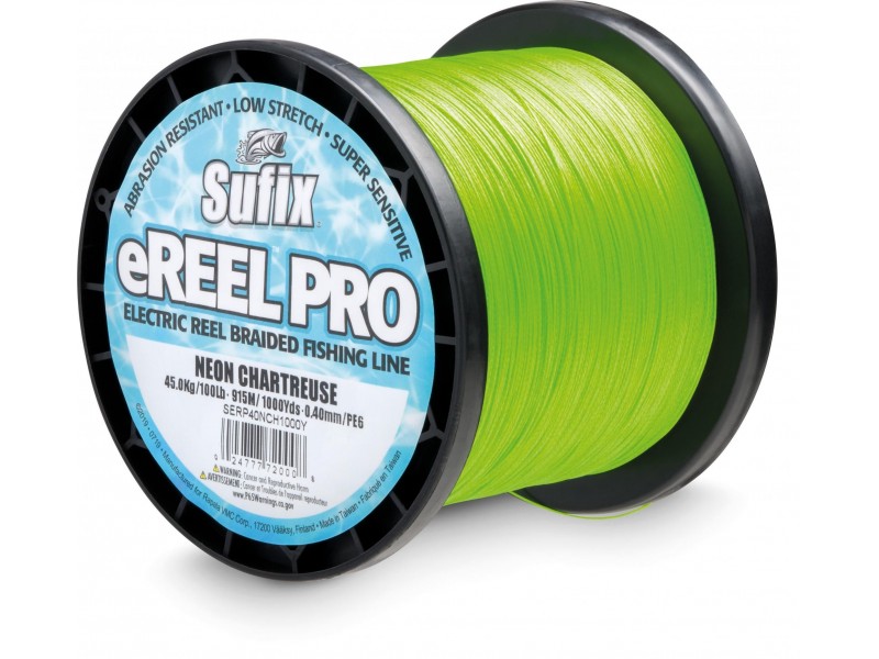 POWER PRO Tresse Green 0.23mm 1370m