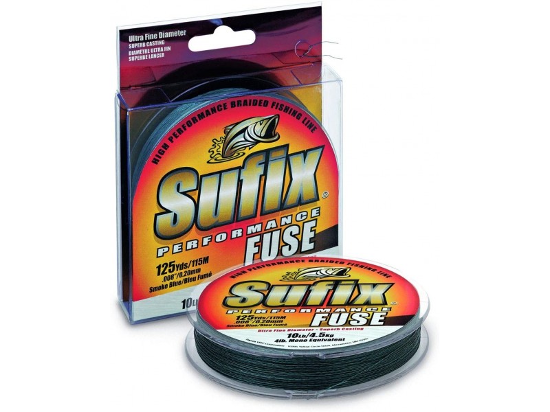 Tresse Sufix Performance Fuse Multicolor 250m