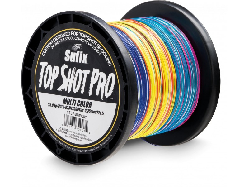 Tresse Sufix Top Shot Pro