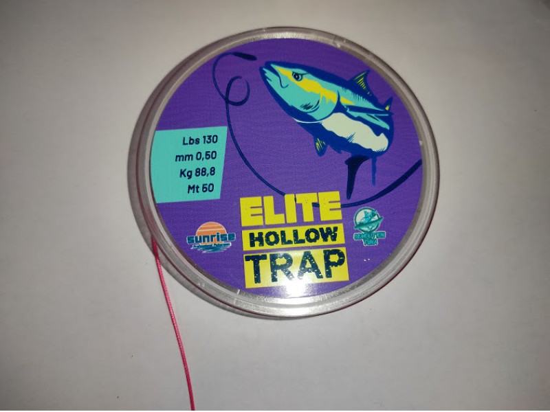 Tresse Sunrise Elite Hollow Trap 50m