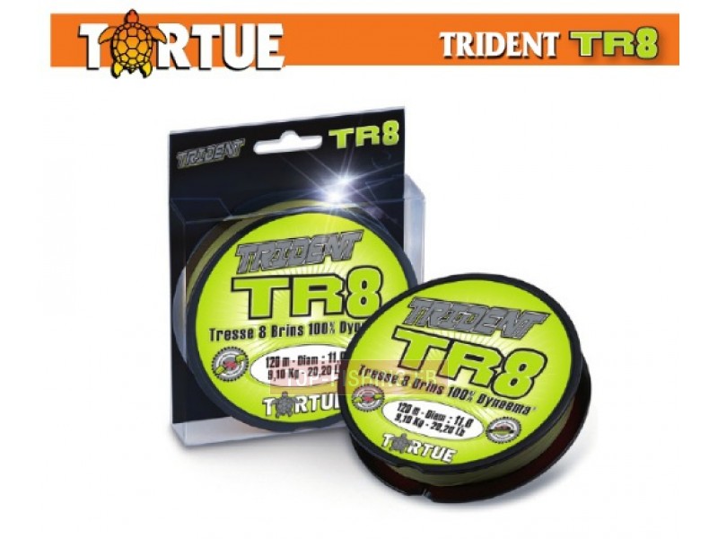 Tresse Tortue Trident TR8