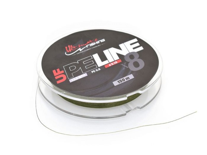 Tresse Ultimate Fishing UF PE Line X8 150m