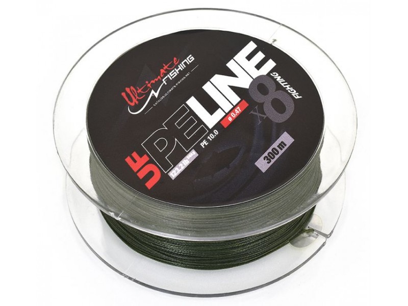 Tresse Ultimate Fishing UF PE Line X8 Fighting