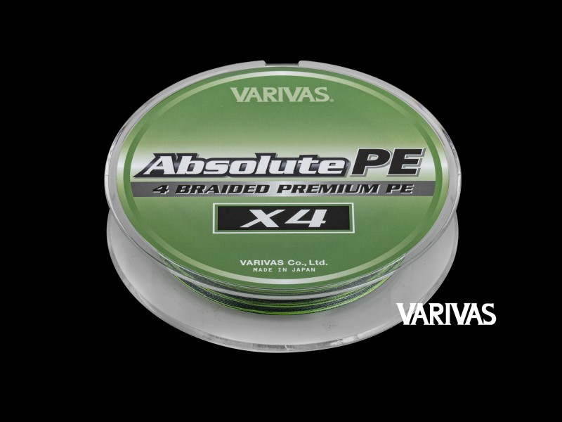 Tresse Varivas Absolute PE4 150m