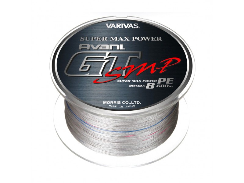 Tresse Varivas Avani GT Super Max Power 600m