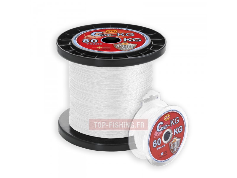 Tresse WFT Cat KG trans (Tresse pour Pêche WFT)
