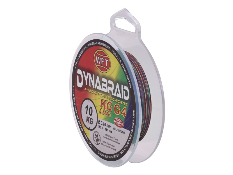 Tresse WFT Dynabraid G4 Multicolor 1000m