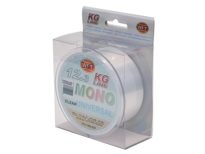 Tresse WFT KG Mono Clear Universal 300m