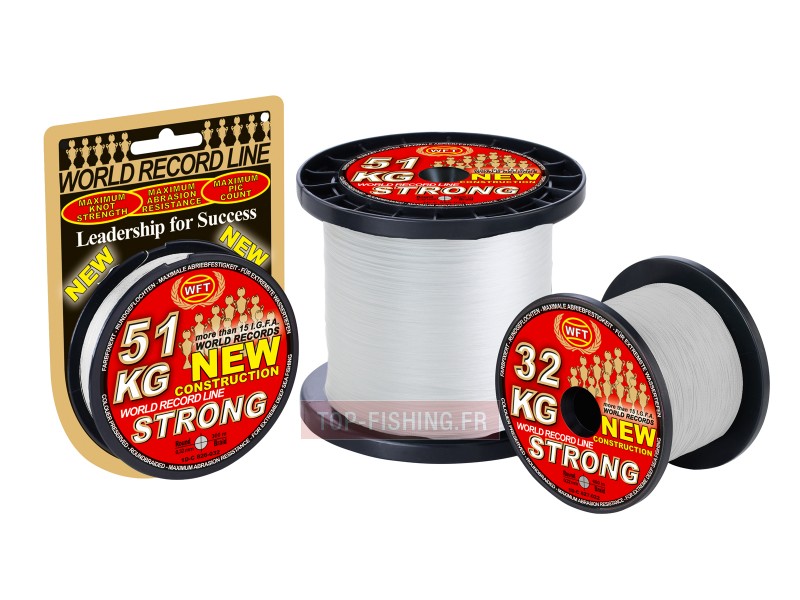 Tresse WFT KG Strong Transparente 300m