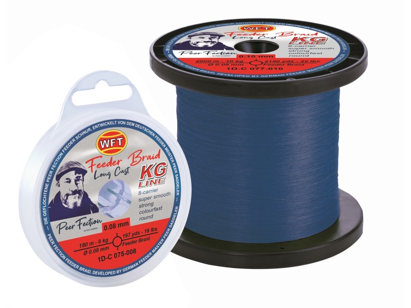 Tresse WFT Peer Fection LC Feeder Blue 2000m