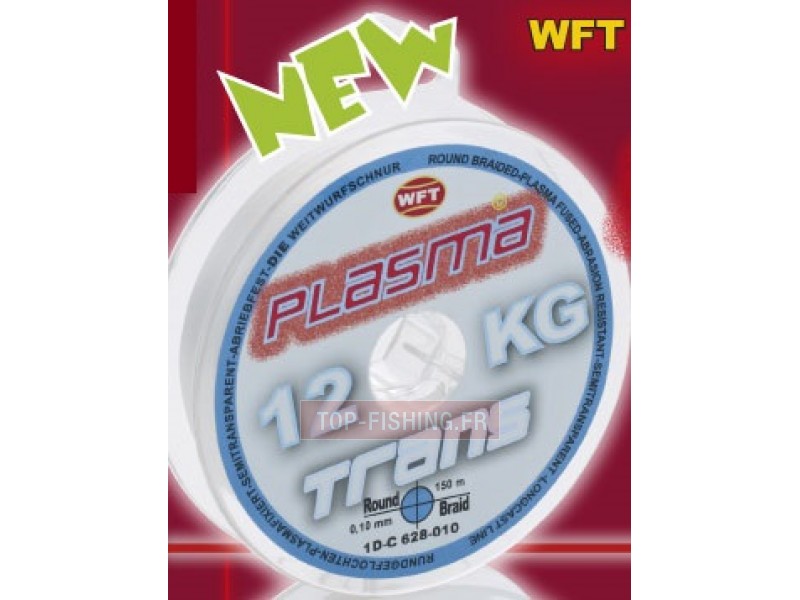 Tresse WFT Plasma Transparente 600m