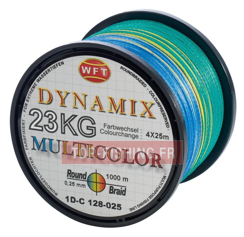 Tresse WFT Round Dynamix KG Multicouleur