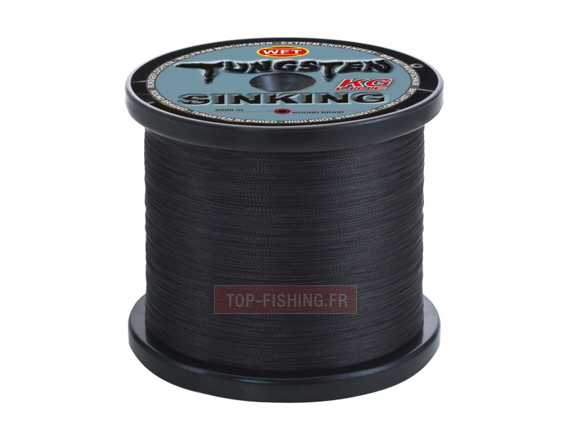 Tresse WFT KG Tungsten Sinking 2000m