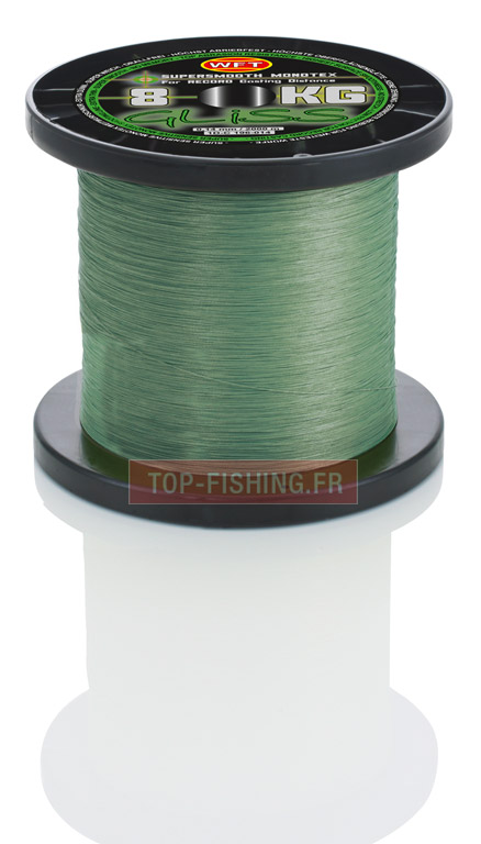 WFT Gliss kg Monotex Line 150 m, Geflochtene Twine, Sea Twine, Braided  Fishing Line, Yellow : : Sports & Outdoors