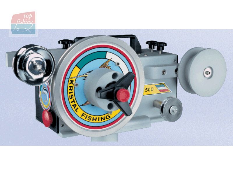 Treuil XL 500 (Vire-ligne classique pour Pêches profondes - Kristal ...