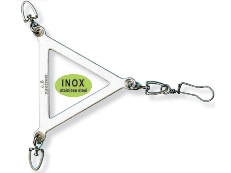 Triangle de Traîne JB en Inox