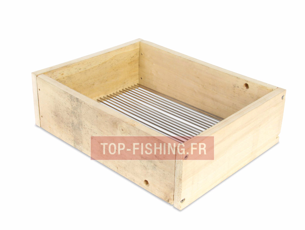 Trieur à Crevettes Bois/Inox Seanox