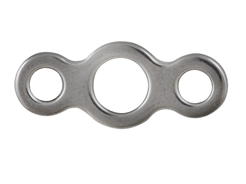 Triple Anneau Soudé Pro-Hunter 3 Holes Solid Ring
