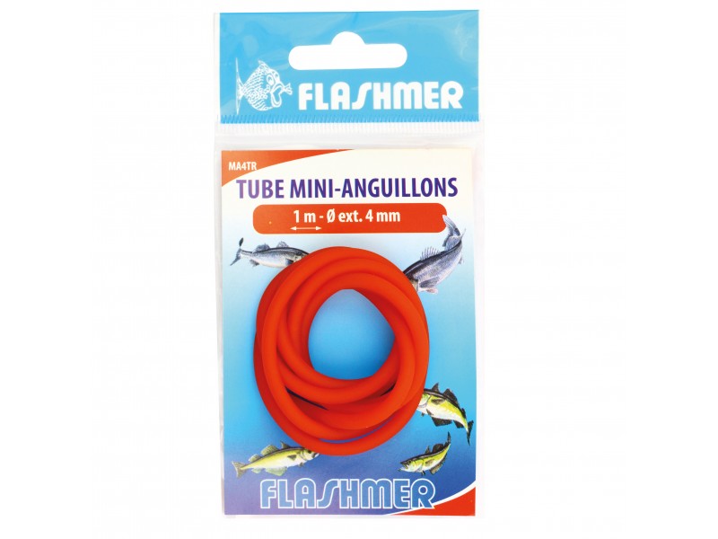 Vue 5) Tube Mini-Anguillon Flashmer
