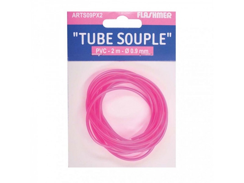 Tube Pvc Flashmer Rose Fluo