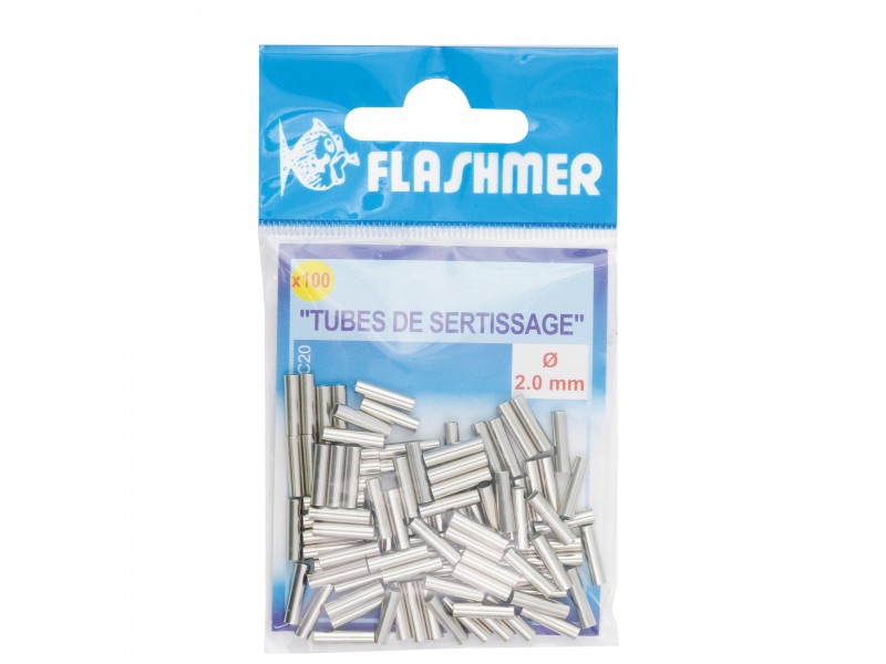 Tubes de Sertissage Flashmer Pochette de 100