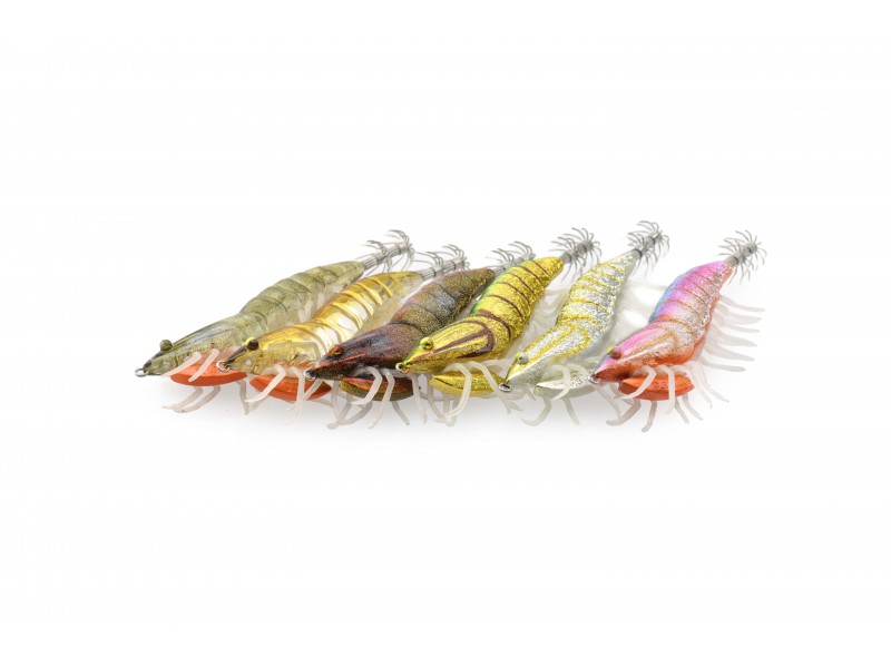 Turlutte Savage Salt 3D Hybrid Shrimp Egi 7.5cm