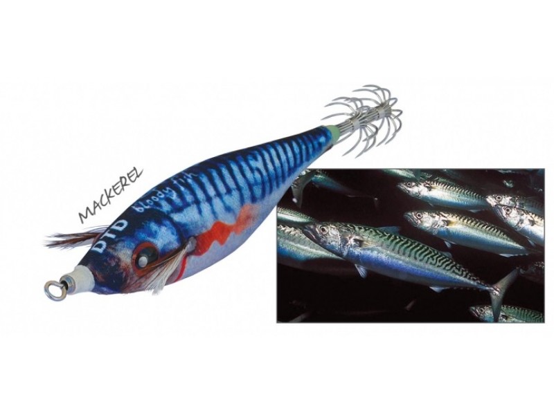 Turlutte DTD Bloody Fish 2.0 65mm