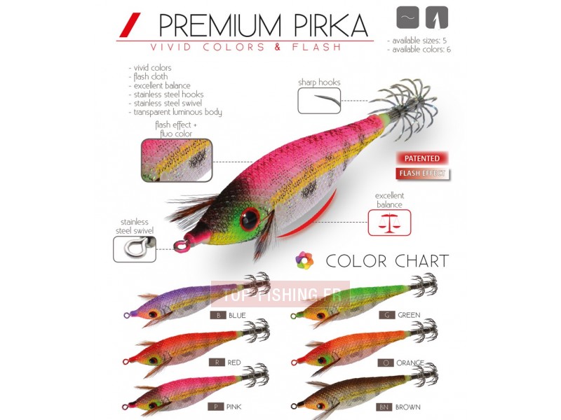 Turlutte DTD Premium Pirka