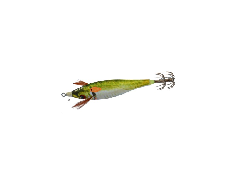 Turlutte DTD Real Fish Bukva 2.0 65mm