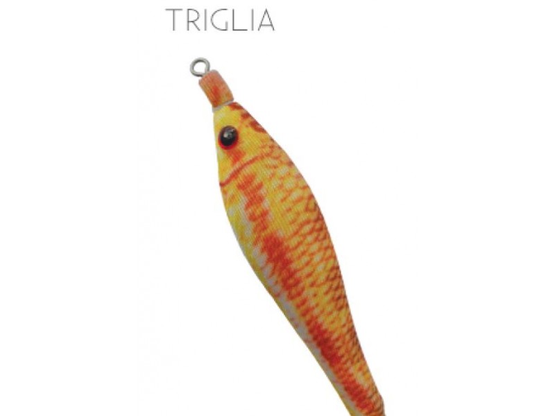 Turlutte DTD Soft Real Fish 2.5 70mm