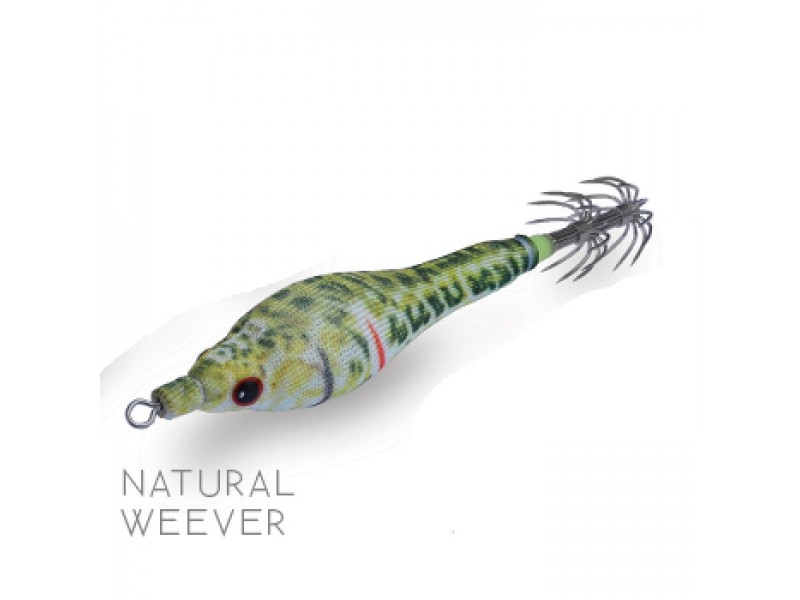 Turlutte DTD Soft Wounded Fish 2.5 70mm