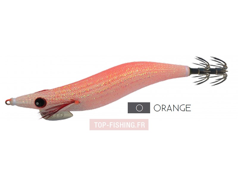 Turlutte DTD Flash Color Oita 3.5 100mm