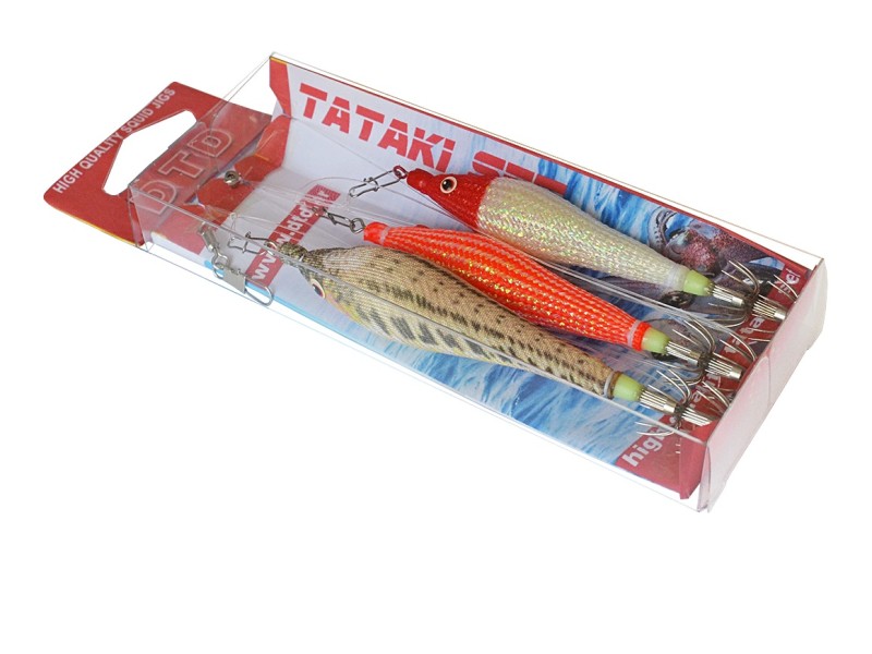 Turlutte Montée DTD Tataki Set