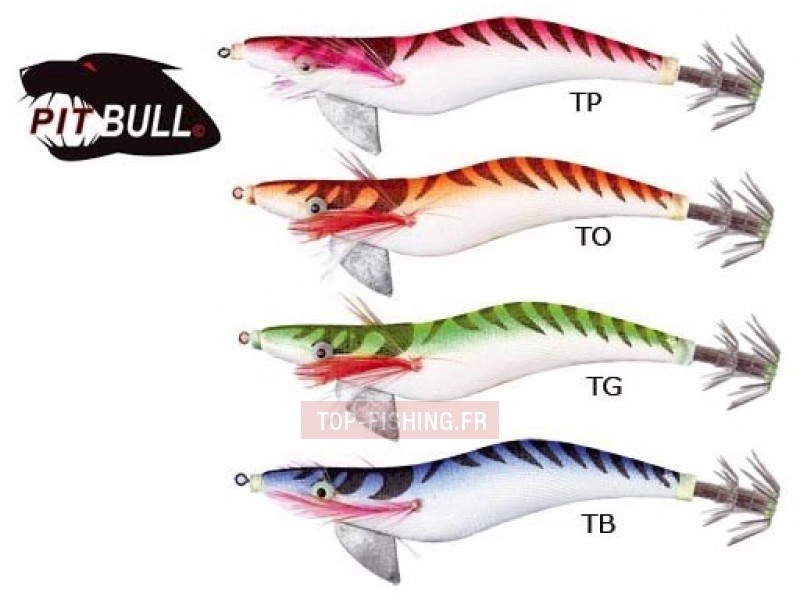 Turlutte Sea Squid PitBull TKR 12cm