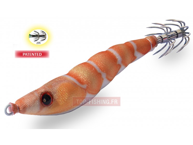 Turlutte Plombée DTD Shrimp