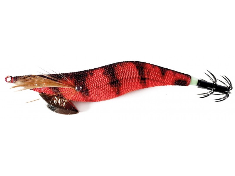 Turlutte Williamson Killer Prawn Scales Red 110mm