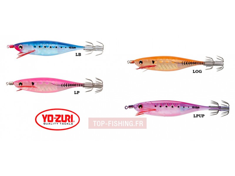 Turlutte Yo-Zuri Ultra Bait - 7 cm