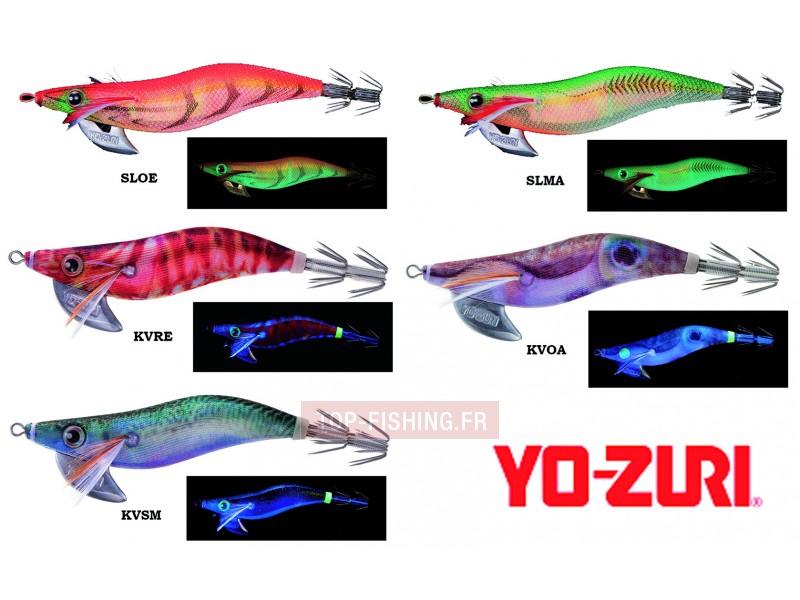 Turlutte Yo-Zuri Aurie-Q RS - 4 cm
