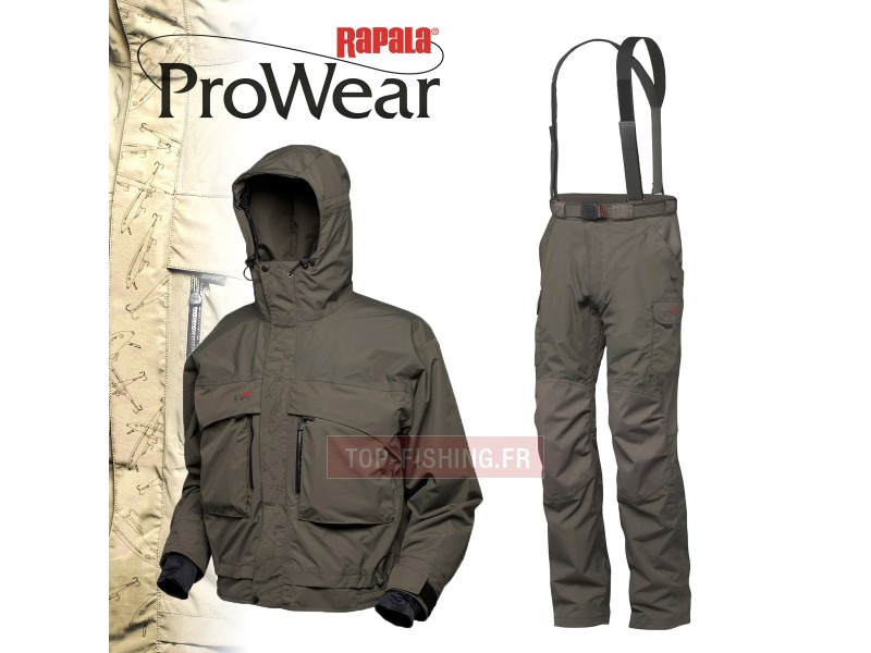 Veste et Pantalon Rapala Original