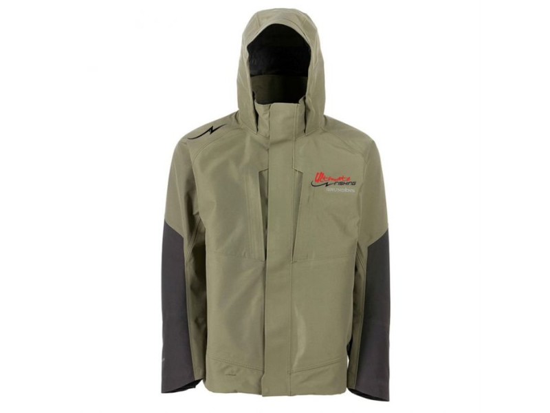 Veste Grundens Buoy X Ultimate Fishing Deep Lichen