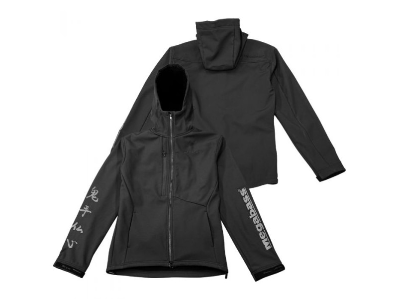 Veste Megabass Blowattack Hoodie Black