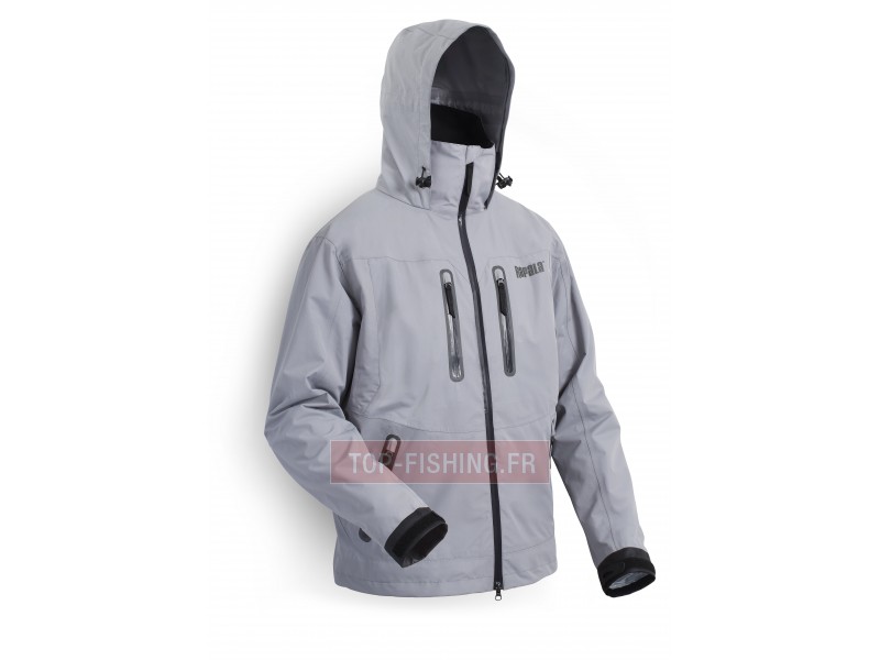Veste Pluie Rapala Interface Grise