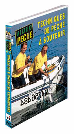 DVD PECHE A SOUTENIR EN BATEAU