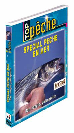 DVD Pêche en mer