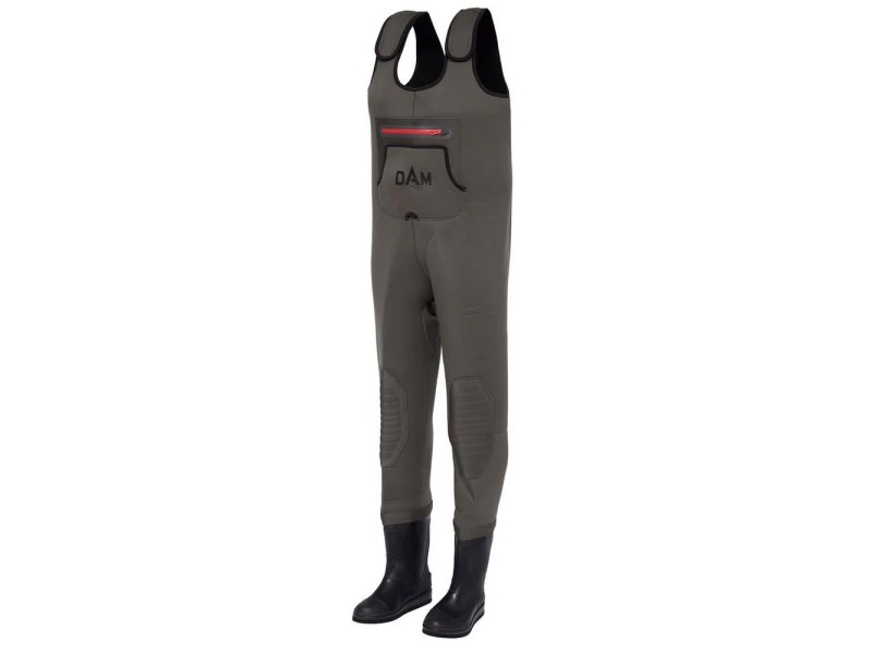 Waders + Bottes Dam Break-Point Neoprene Felt Wader