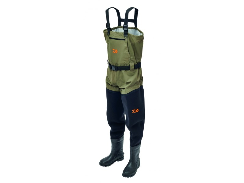 Waders Respirant Daiwa Hybride Avec Bottes